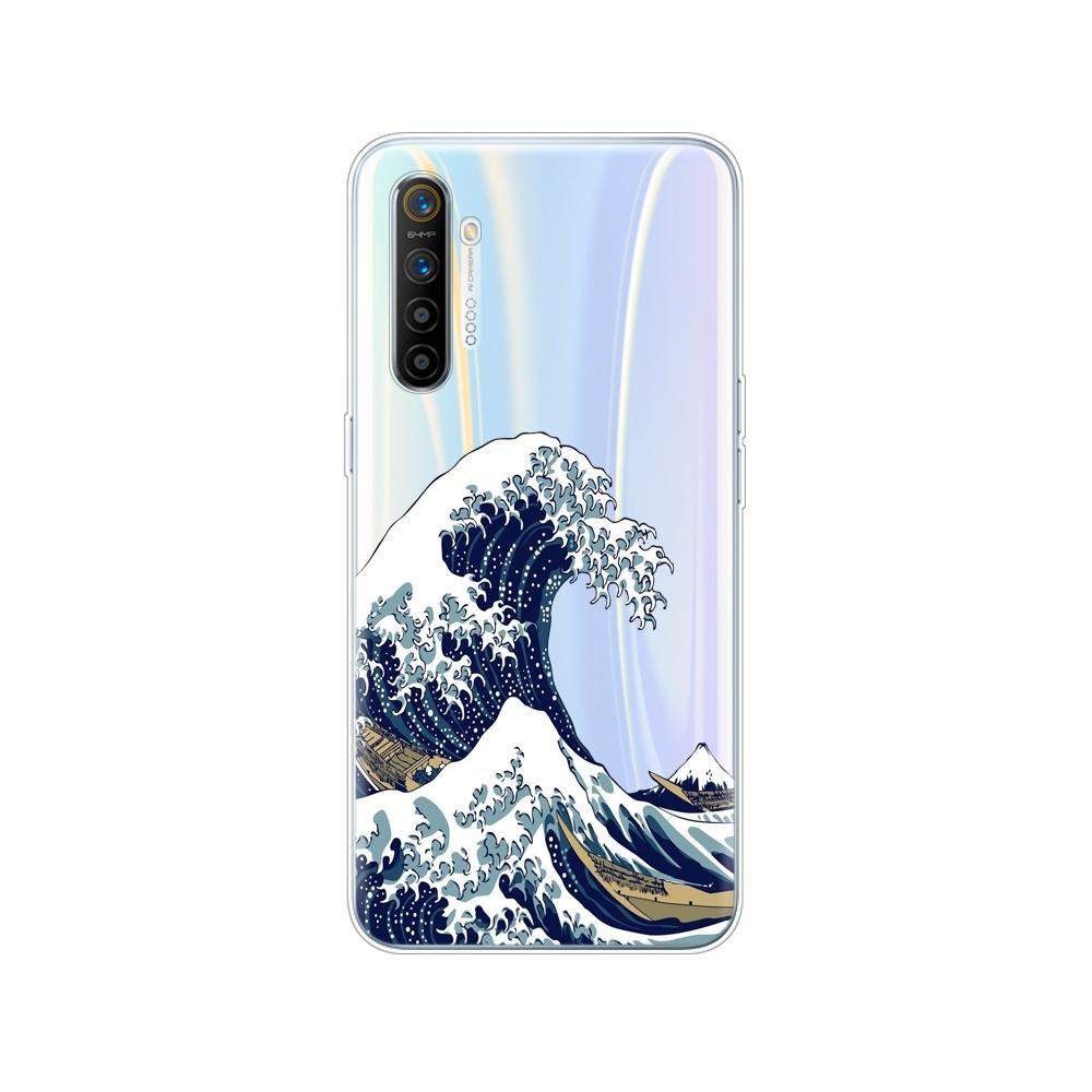 Для Realme XT Чехол RMX1921 Мягкий TPU Телефон Задняя Крышка Для OPPO RealmeXT Чехол Силиконовый Бампер Сумка Коке 6.4 дюйма
