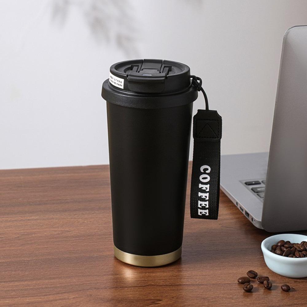 530ml Thermal Cup Double-layer American Coffee Mug New Insulated Cup  Drinkware