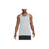 Dri-FIT ADV TechKnit Ultra Solid Color Brand Logo Sleeveless Tank Top Men Tops Light-Gray DM4751-084