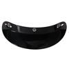Горячий универсальный 3 Snap Visor Защитная линза для мотоциклетных шлемов с открытым лицом