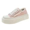 Plateforme Increase Height Woman Sport Sneakers Casual Shoes 42 Goods For Tourism Shoos Boti Tenni Buy High End Resell