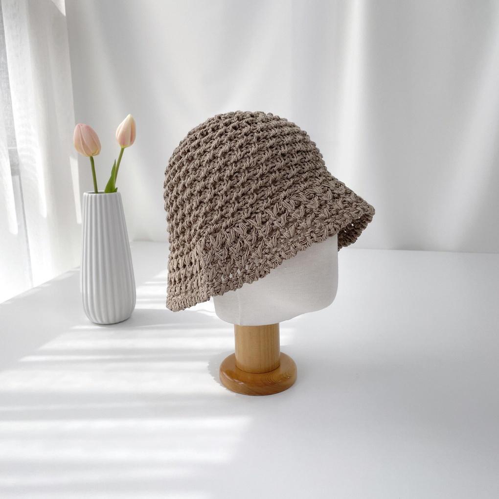 Женская и мужская повседневная вязаная панама Branch