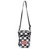 Dickies Versatile Zipper Messenger Bag Crossbody Shoulder Bag Unisex bags Black White Checkered 192U90LBB40