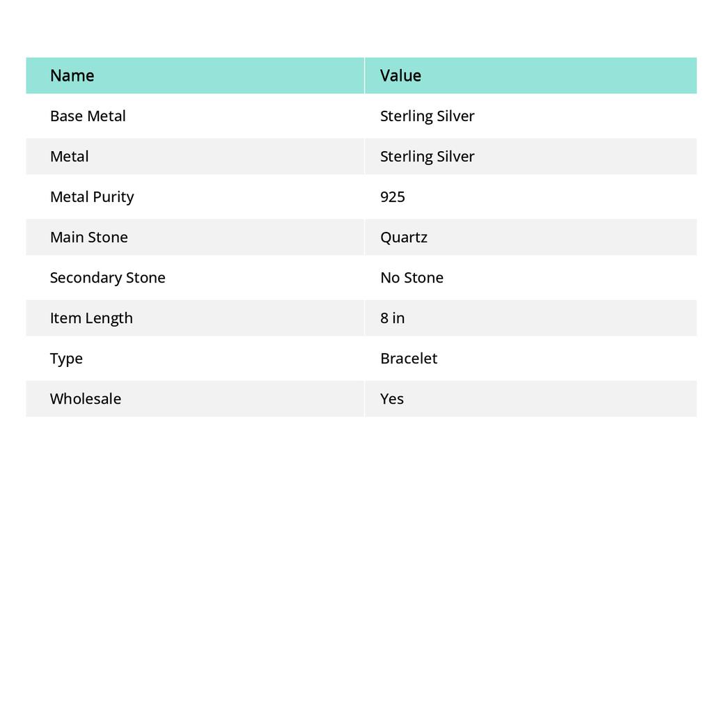 Натуральный Радужный солнечный кварц, драгоценный камень, браслет-манжета из стерлингового серебра 925 пробы, регулируемый. E9z26