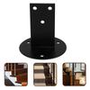 Straight Design Wall Support Bracket Flat Bottom Bannister Bracket Balustrade Bracket  Balconies