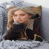 Наволочка с изображением певицы S-Sabrina C-Carpenter Мультяшный Подарок Наволочка для Подушки Спальня Дом Диван Стул Сиденье Декор Наволочка