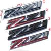 1pcs Z71 Emblem Sticker Side Fender Rear Trunk Decals Car Styling