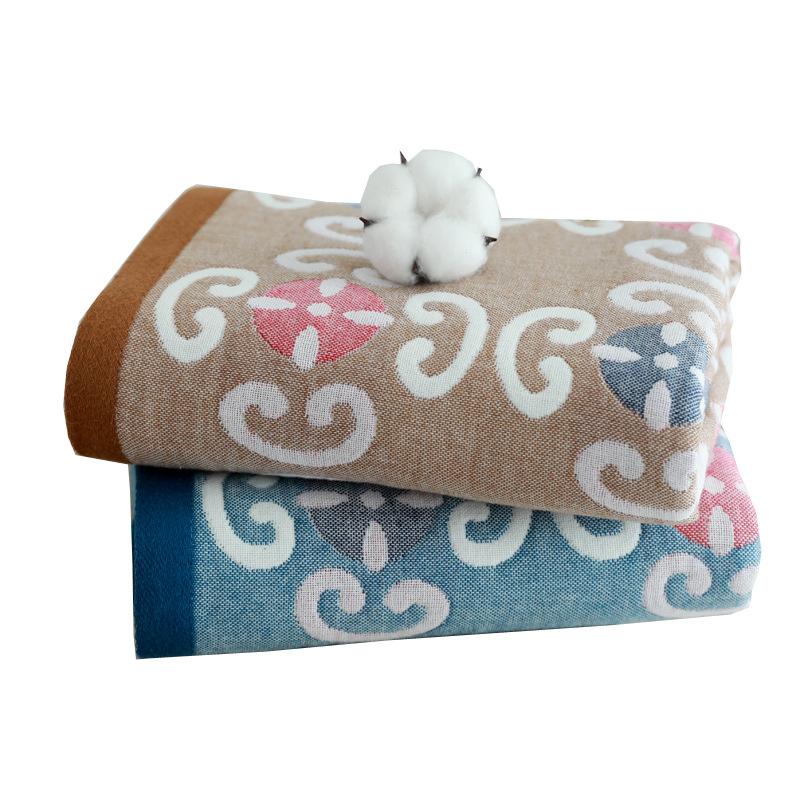 70 X 140 см хлопковое банное полотенце для взрослых большое полотенце 4-слойное чистое хлопковое марлевое пляжное полотенце полотенце для обертывания, 1 шт.