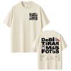 Rapper Bad Bunny Tour 2025 Debi Tirar Mas Fotos DTMF Merch TShirt Unisexs Clothing Summer ONeck Hip Hop Pop Music Tees Streetwear