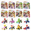 Hot Wheels Mario Kart Ассорти Мини Транспорт Игрушки, Машинки, Коробка на 8 машинок, 3+, Многоцелевой, GBG25-988A