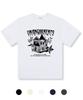 UNION GARMENTS Футболка оверсайз с коротким рукавом Bethouse 5 цветов