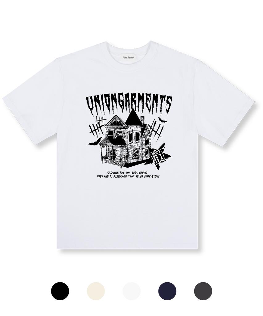UNION GARMENTS Футболка оверсайз с коротким рукавом Bethouse 5 цветов