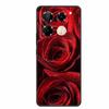 Чехол для Infinix Note 40 Pro 5G, мягкий силиконовый чехол из ТПУ, чехлы для телефона для Infinix Note 40 40pro 4G, Цветочки, Милый Coque Fundas