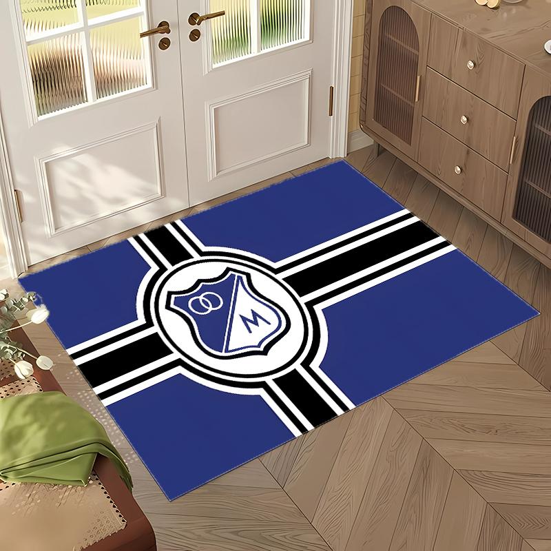 Millonarios F (14) Office Rug Elegant Floor Rug for Office Living Room Bedroom and Indoor Home Spaces