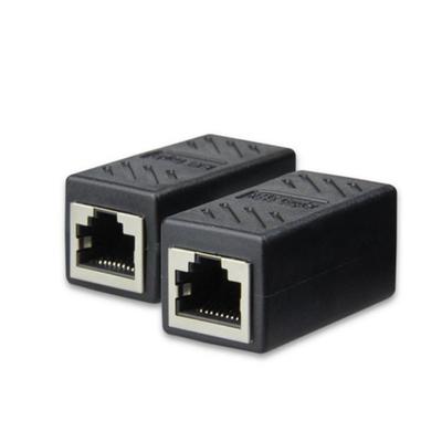 Экранированный сетевой кабельный разъем RJ45 для расширения Cat5/Cat6