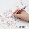 Шариковая ручка Pentel Гелевые чернила EnerGel Infre 0,4 мм Прозрачный корпус BLN74TL-10 10 цветов