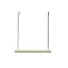 Natural Wooden For Bird Cage Bird  Supplies Swing Parrots Swing Toy Hammock Birds Perch Bird Stand