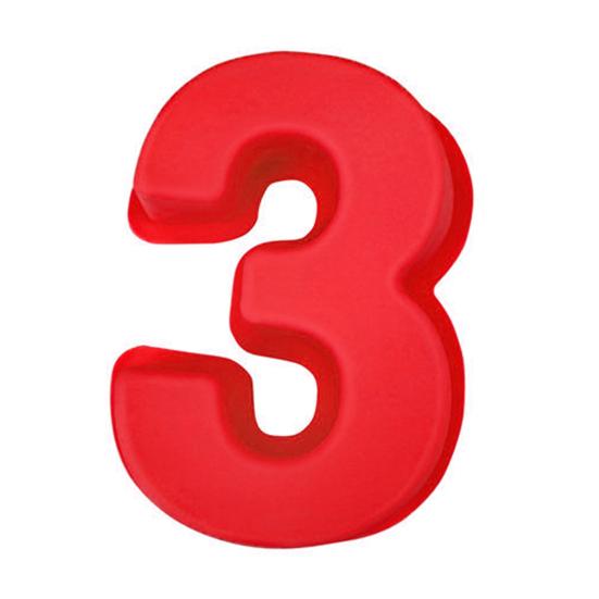 Антипригарная форма для торта, гибкая силиконовая быстросъемная форма с номерами, форма для помадки, принадлежности для хлебобулочных изделий