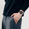 Casio EDIFICE 100 метров водонепроницаемость кварцевый механизм стальной ремешок японские и корейские часы 43.1 мужские часы черный циферблат EQW-A1110DB-1A