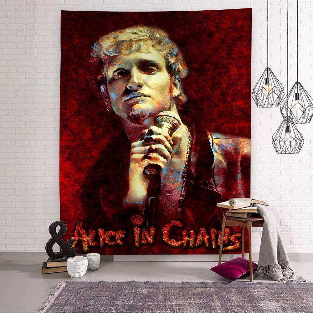 Alice In Chains Группа DIY Настенный Гобелен Подвесной Таро Хиппи Настенные Ковры Общежитие INS Домашний Декор