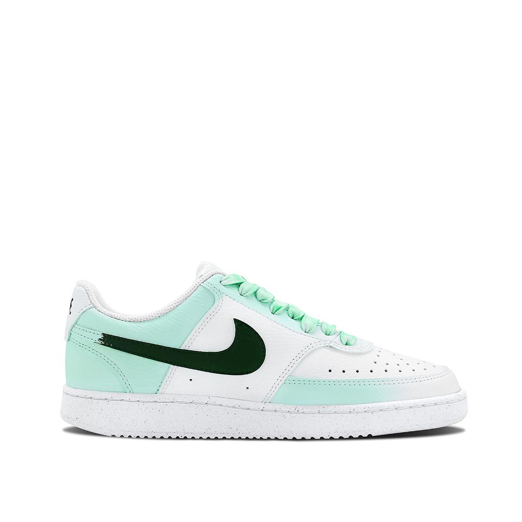 Nike Court Vision 1 Skateboard Shoes Men's Low Top White DH2987-110(Team309-QD)