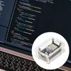 Акриловый защитный корпус-корпус для плат NodeMcu Lua CP2102/CH340G ESP32 IoT Держатель Защита Легкая сборка Особенность
