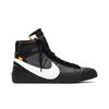 Blazer Mid 'Жнецы' (унисекс) Черные / Конусно-Черно-Белые Скейтбордистские Кроссовки AA3832 001