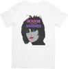 Siouxsie and the Banshee Music Fit for Men & Women Quality Cotton T-Shirt White.