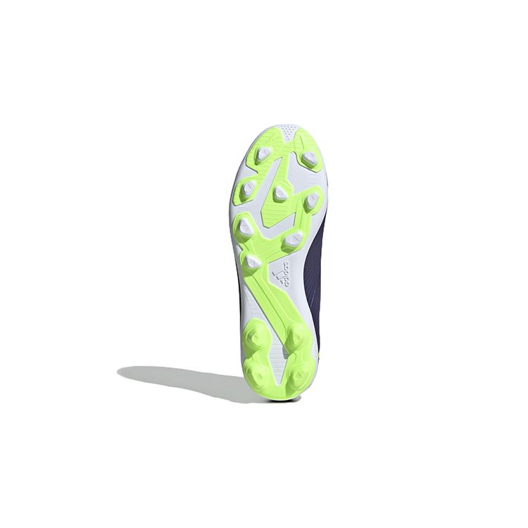 Adidas Детские футбольные бутсы с низким верхом для разных типов покрытия Messi 19.4 Детские футбольные бутсы Синий Зеленый EF1816