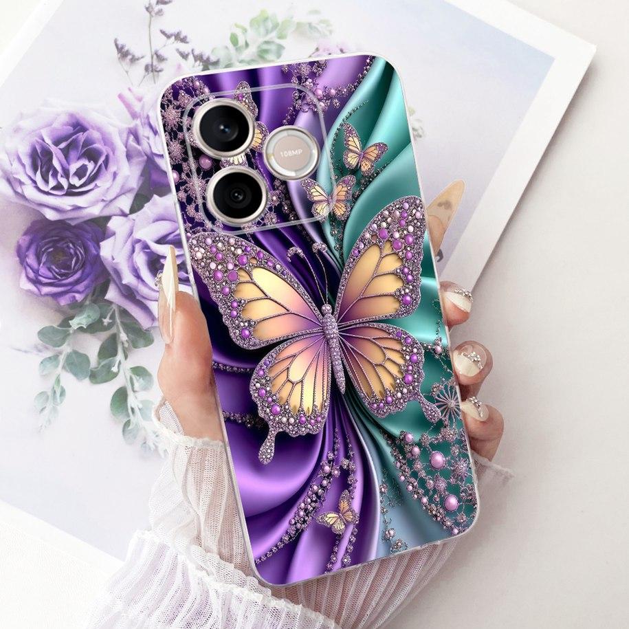 For Cover Honor 600 Lite 2026 Phone Case LNA-NX1 Cool Dragon Cartoon Soft Silicone Slim Back Coque For Honor 500 Smart 5G Bumper