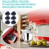 Нижние ножки для миксера Beautyflier для стационарного миксера KitchenAid с наклоняемой головкой KSM150 KSM152 KSM154 KSM155 KSM158 KSM160, Прочные и долговечные сменные из ТПУ