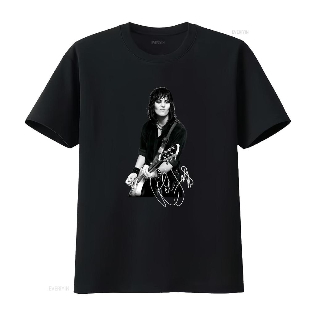 New Joan Jett Cool T Shirt Family S 235xl 1d318 Vintage Washed Graphic Designer Clothes Stretched Slightly Casual Stylish Homme