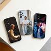 Famous Actor R-Ryan Gosling    Phone Case For Samsung S25,S24,S21,S22,S23,S30,Ultra,S20,Plus,Fe,Note,10,9,5G Black Cover