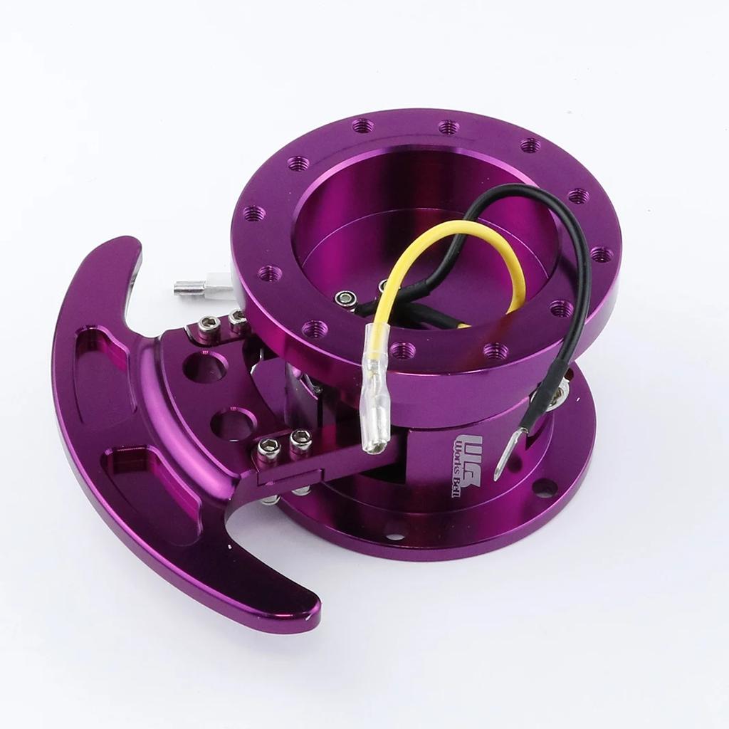 WORKS BELL Комплект адаптера ступицы рулевого колеса GTC Racing с быстросъемным механизмом, 90 градусов, Snap Off Boss Kit