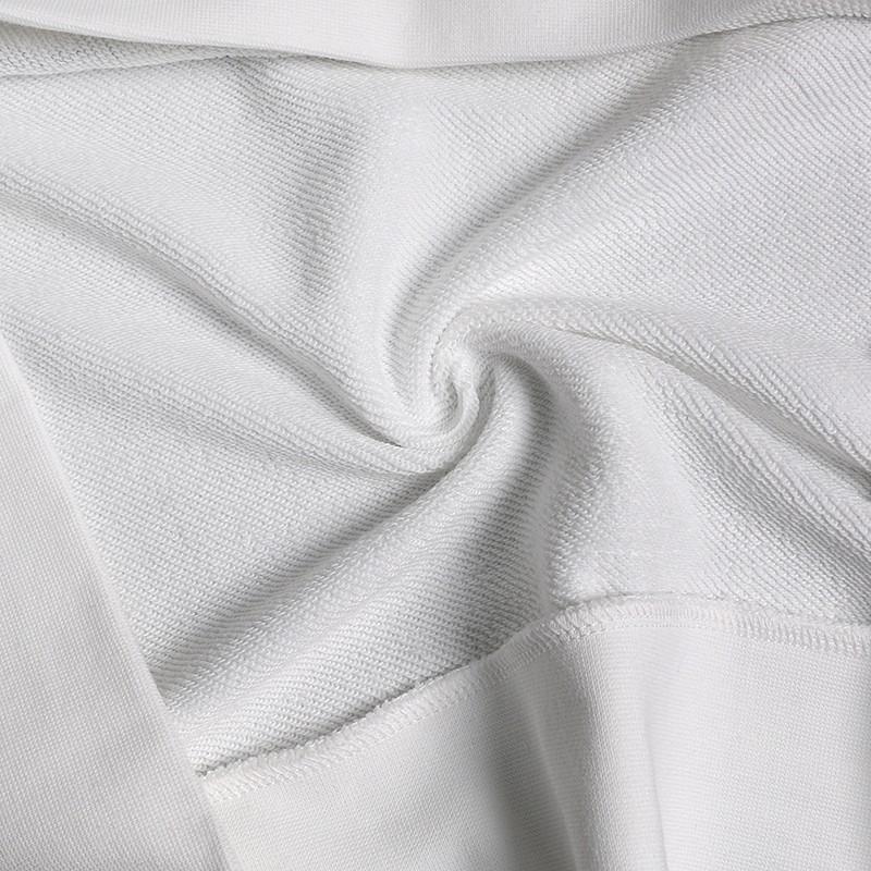 Adidas Нео круглый вырез полосатый американский свитшот женский свитшот белый черный DZ7603