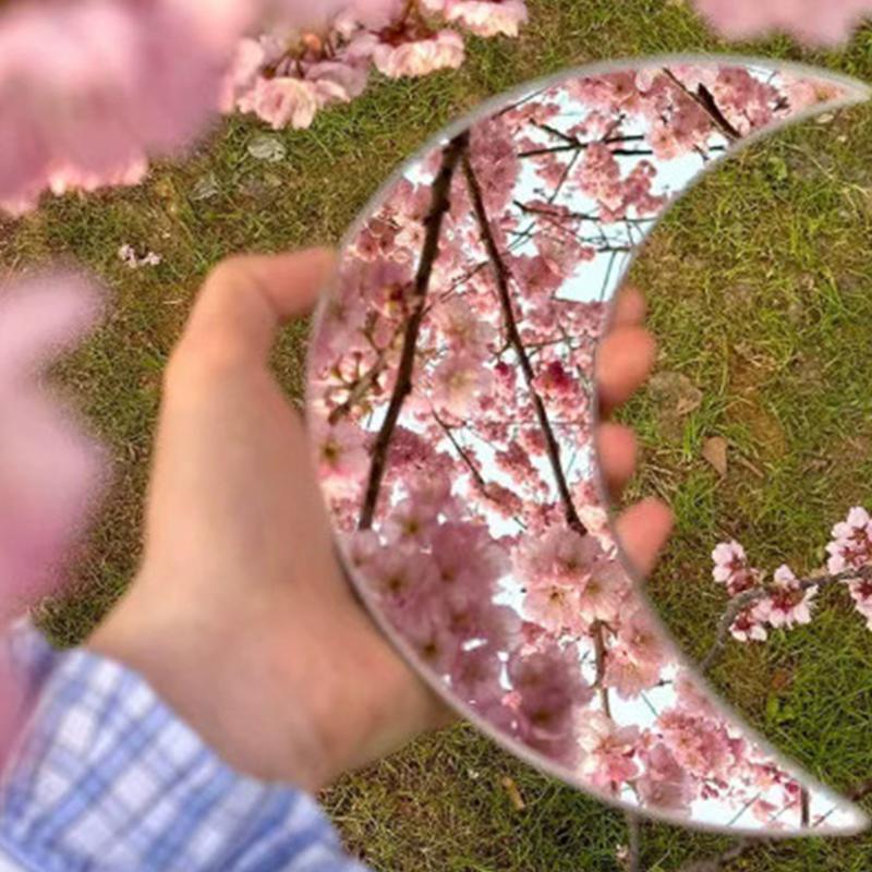 Ручное выпуклое зеркало для селфи DIY Мини-круглое зеркало Портативное выпуклое широкоугольное сферическое зеркало для iPhone Samsung Влогинг