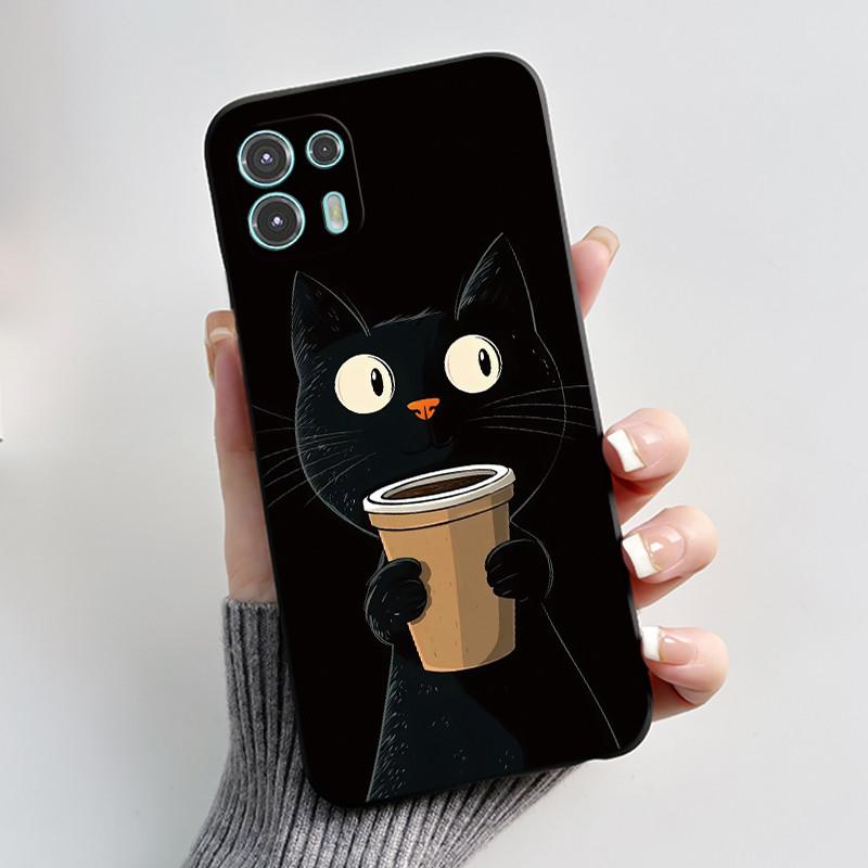 For Motorola Edge 20 Fusion Case Fashion Cute Cool Boys Girls TPU Soft Cover For Moto Edge 20 Lite Fundas Edge20 Fusion Bumper