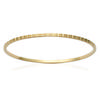 [K1407] - Gold Plated Bracelet 'Choréographie' - 62 Mm 2 Mm