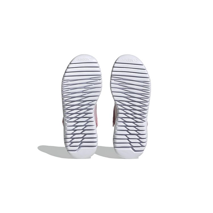 adidas Оригинальные кроссовки Originals Flex 2.0 с низким верхом, спортивные, повседневные, детские, розовые, HQ6066