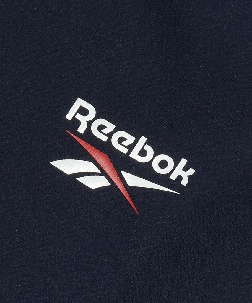 Reebok Revival Стрейч Короткий рукав Трасса - Темно-синий