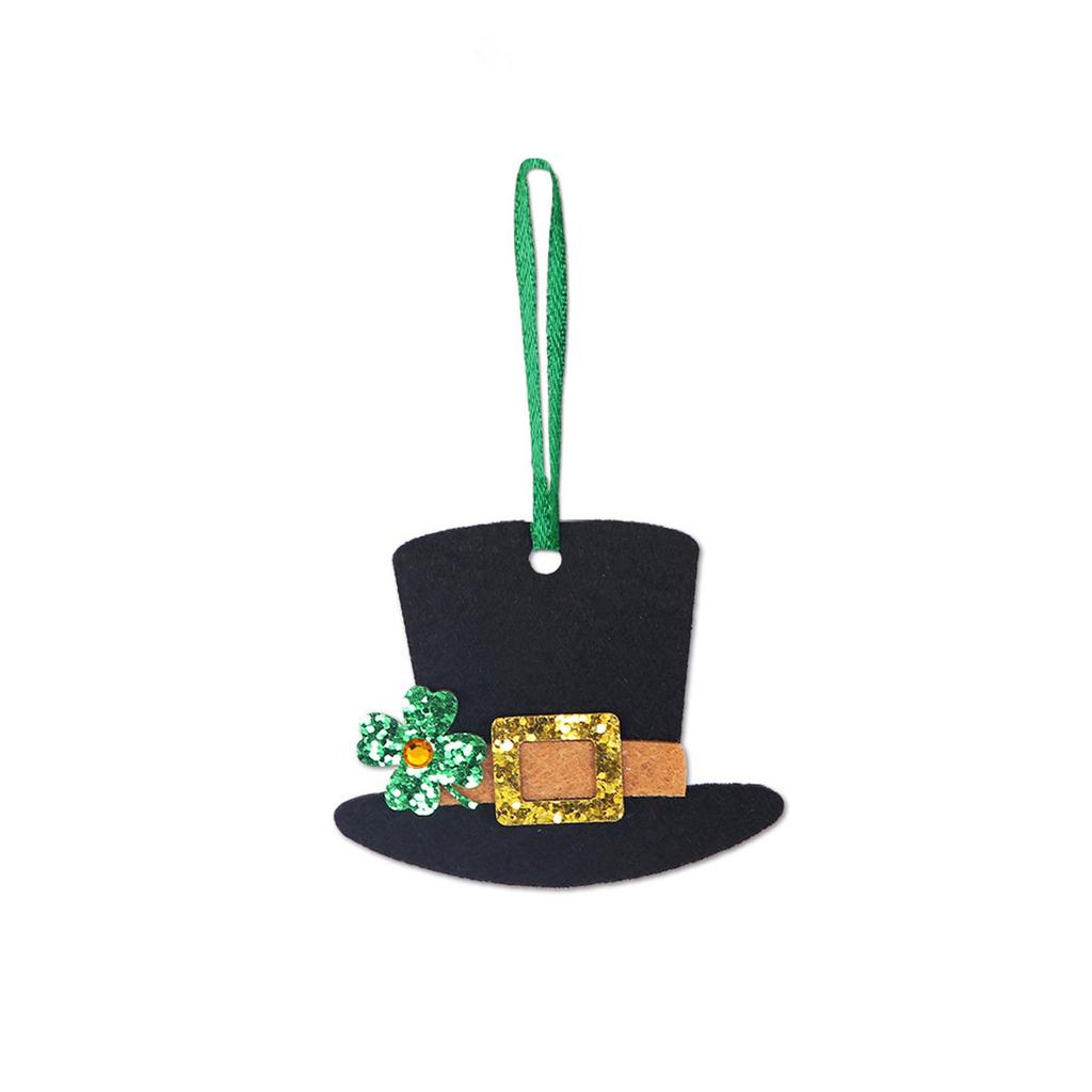 Улица. Подвеска для украшения вечеринки в честь Дня Святого Патрика, подвеска в виде зеленого карлика