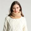 New Cashmere Warm Neckerchief Winter Ring Scarf Solid Plush Thick Neck Scarves Men Women Children Full Face Mask Bufanda Muffler