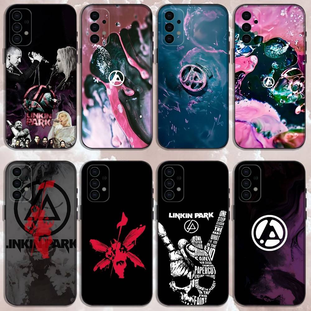 Чехол для телефона L-LinkinS Park From Zero для Samsung Galaxy A13, A21s, A22, A31, A32, A52, A53, A71, A80, Мягкий черный корпус