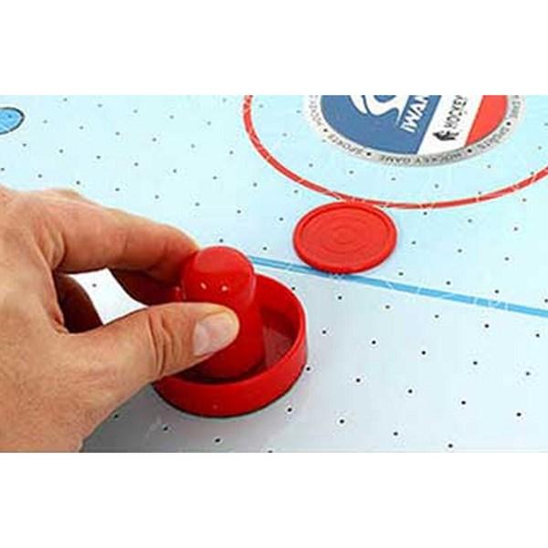 Мини-аэрохоккей iWarner, большой, 1 коробка, красный