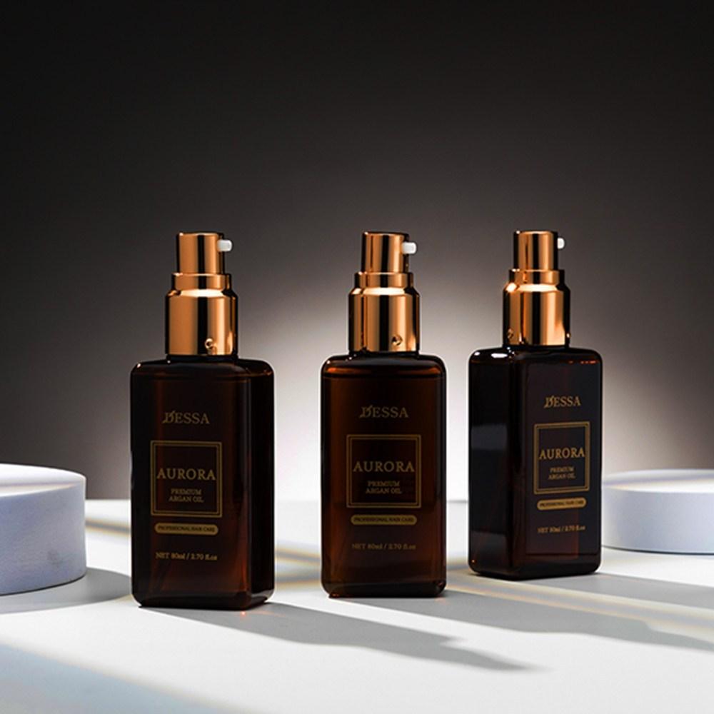 Масло для волос Beauty Salon Argan Hair Essence для поврежденных волос Moroccan Morgan Hair Heat Protector Dessa Aurora 80 мл, 1 шт.