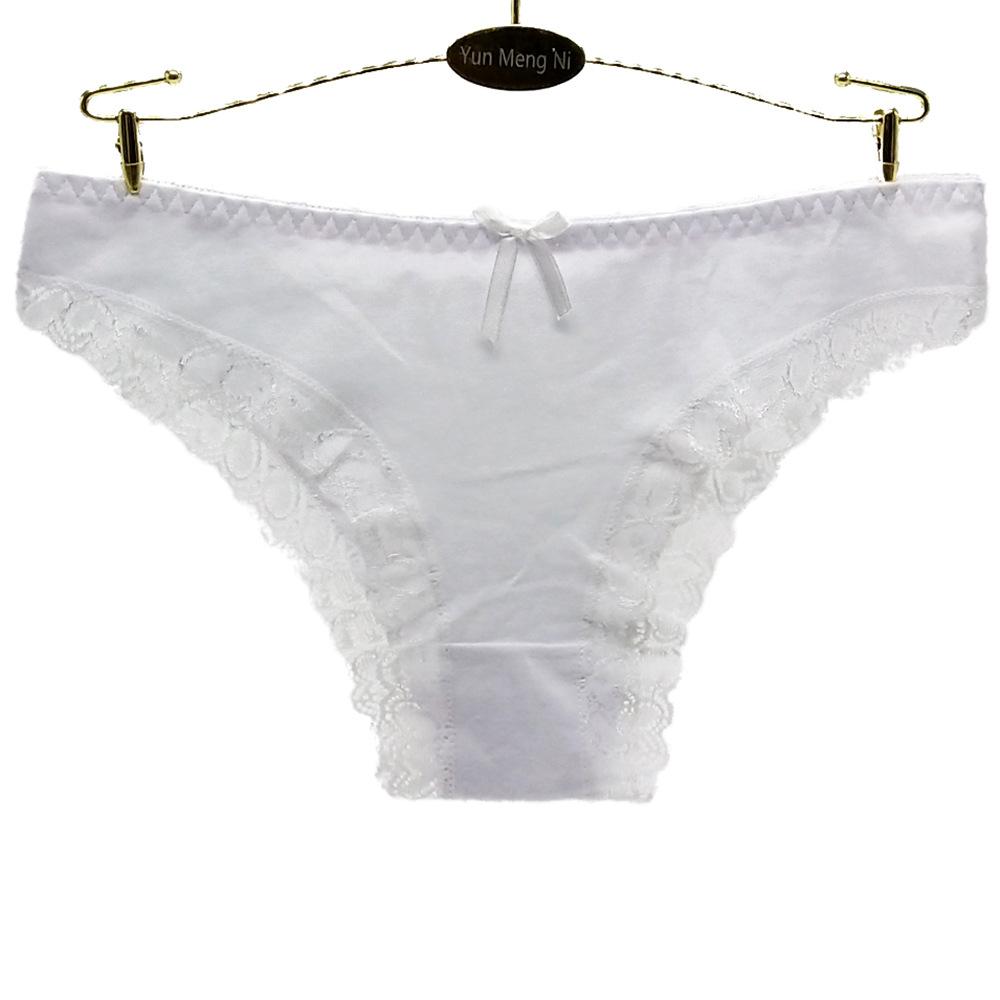 Нижнее белье, хлопковые трусы, сексуальные трусики, кружевные женские трусики для девочек, нижнее белье для женщин, 6 шт./компл.