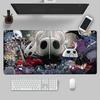 PC Anime Cute HD Table Mat Large Carpet Hollow Knight Gaming Accessories Mouse Pad Office Laptop Cartoon Game Cabinet Mausepad