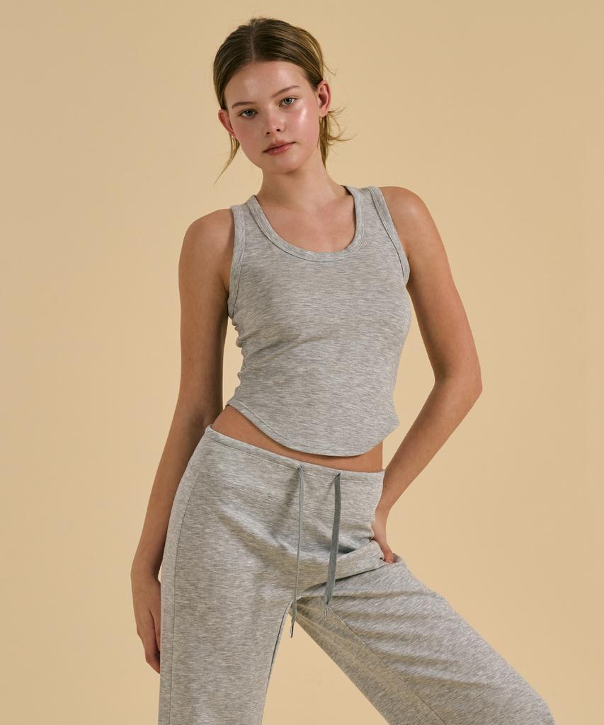 CONCHWEAR Мягкий модальный топ без рукавов (5 цветов)