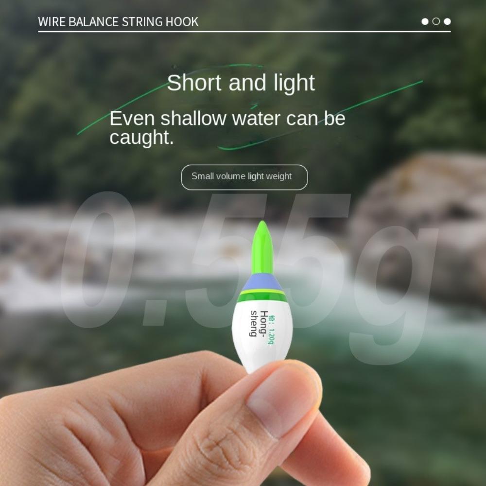 311 аккумулятор Электронный рыболовный поплавок Индикатор Поплавки Популярные. Поплавки для рыбалки на скалах Short Tail