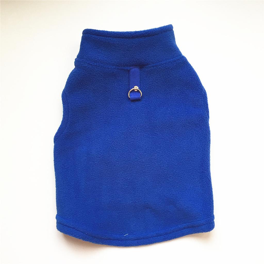 Домашняя собака Виллус Теплый жилет Щенок Собачка Одежда